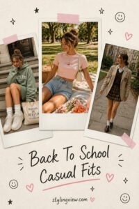 15 Best Back To School Outfits Casual You Will Love