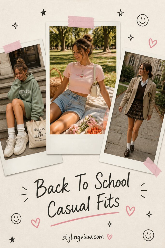 15 Best Back To School Outfits Casual You Will Love