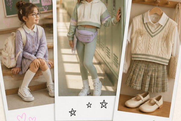 10 Easy Back To School Outfits Elementary Trendy for School