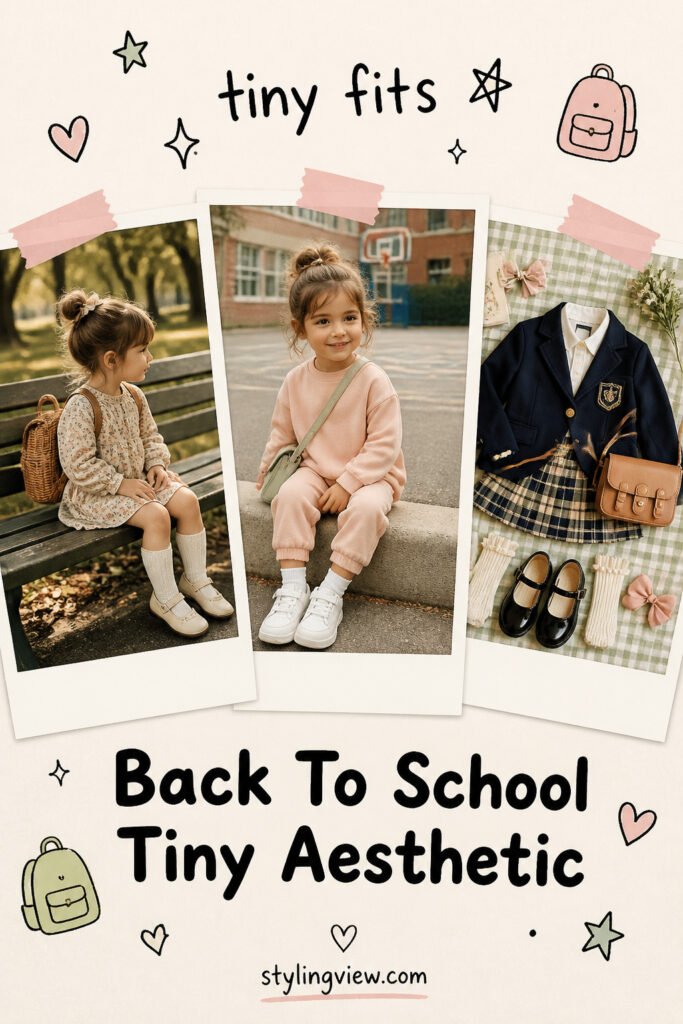25 Best Toddler Back To School Outfits Aesthetic