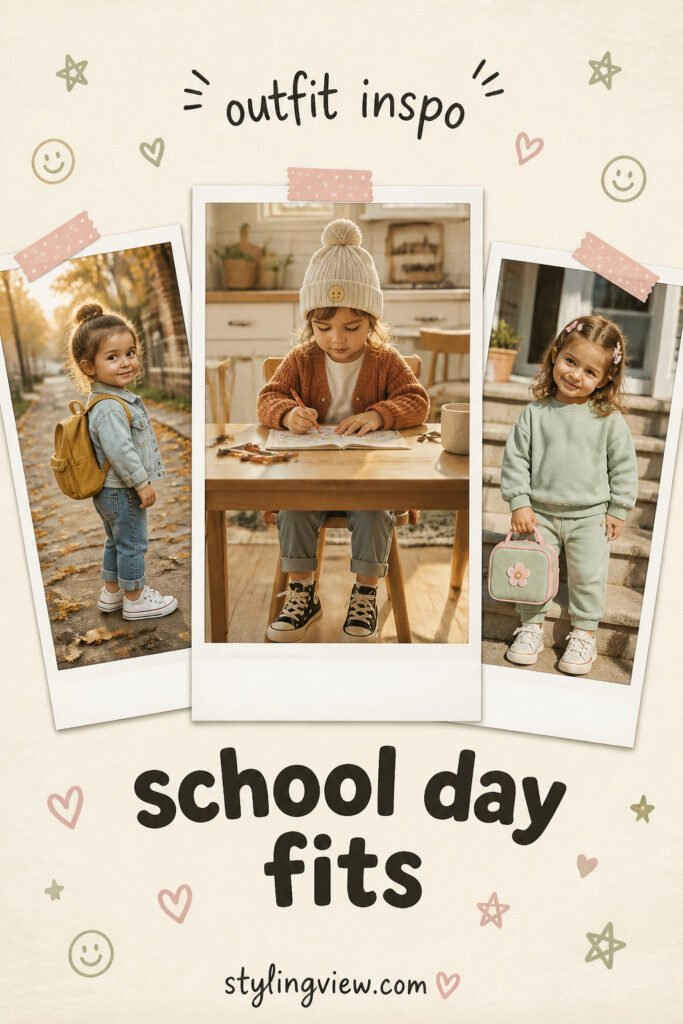 20 Best Toddler Back To School Outfits Casual for Any Style