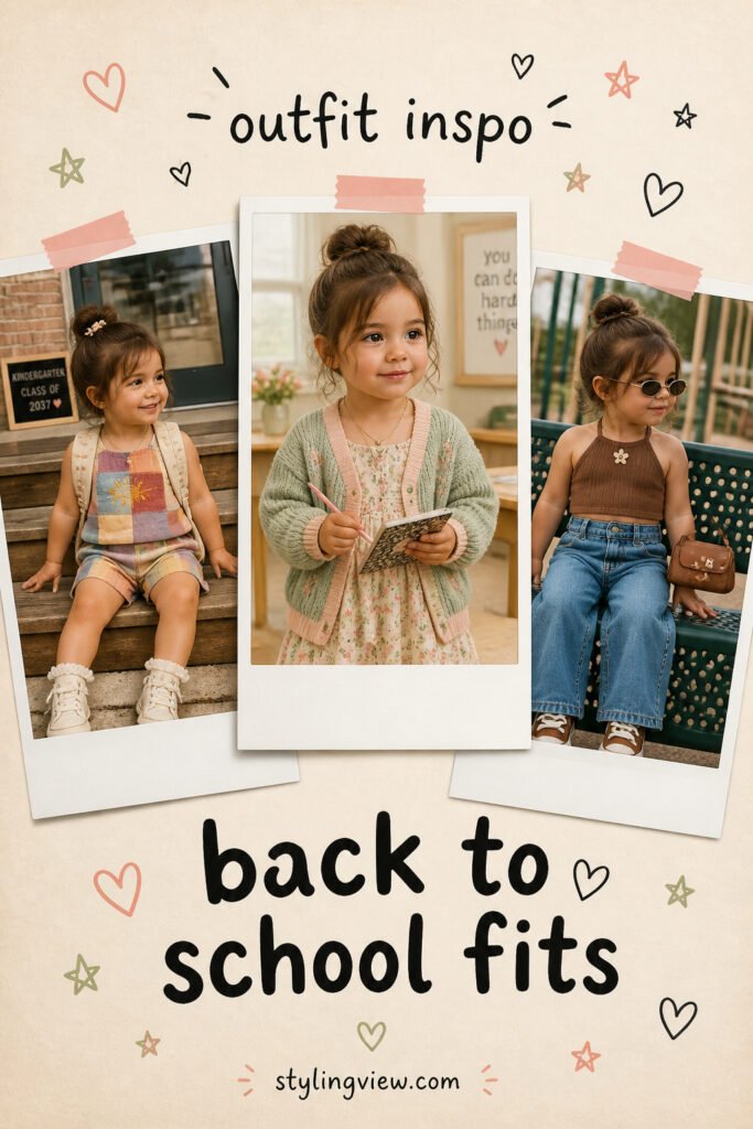 12 Fun Toddler Back To School Outfits Trendy for Any Style