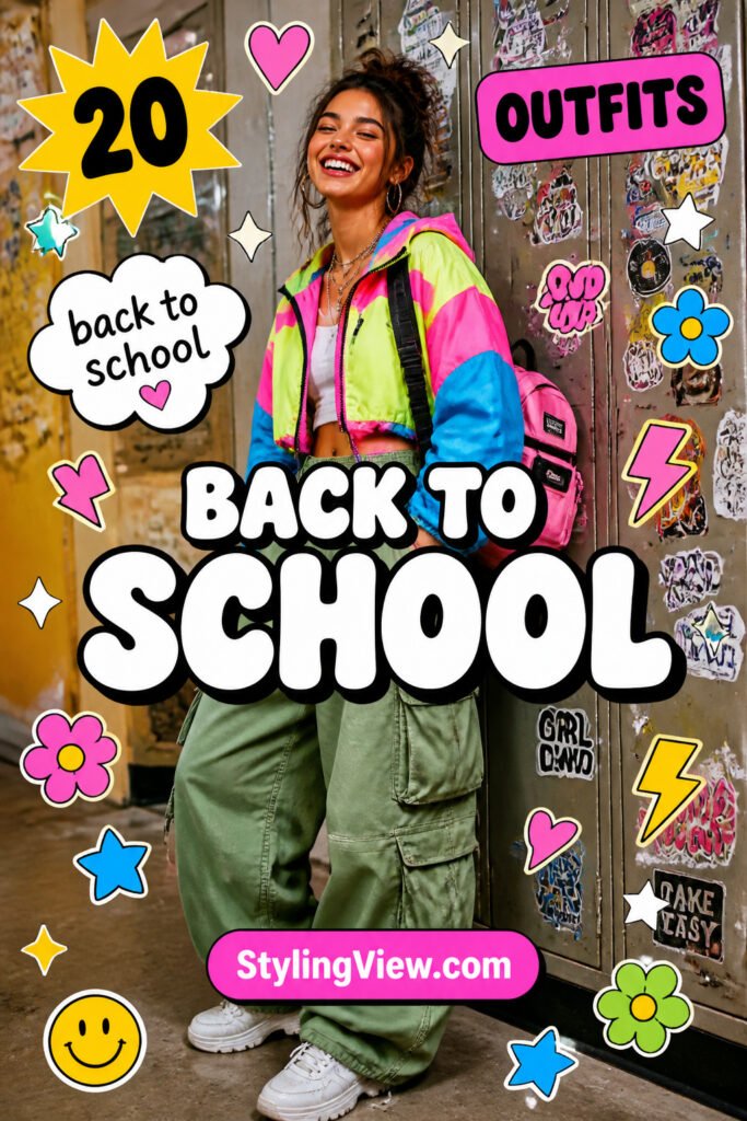 20 Best Back To School Outfits Streetwear Aesthetic