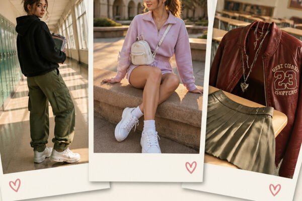 20 Best Back To School Outfits Streetwear Casual for School