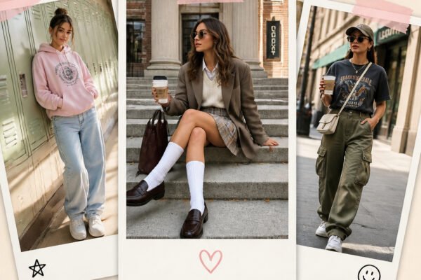 10 Cool Back To School Outfits Streetwear Trendy