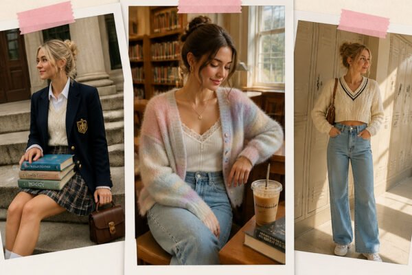 20 Cool Back To School Outfits Preppy Aesthetic on a Budget