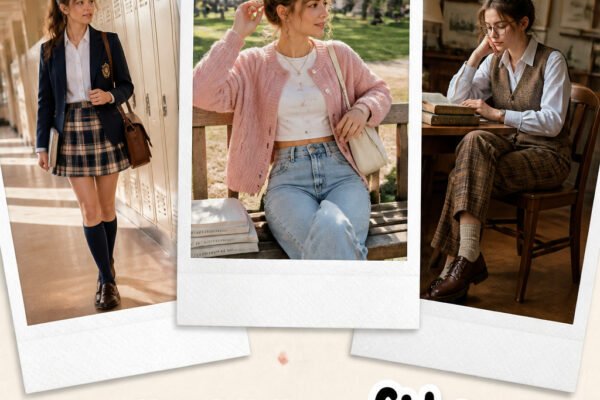 10 Top Back To School Outfits Preppy Casual for School
