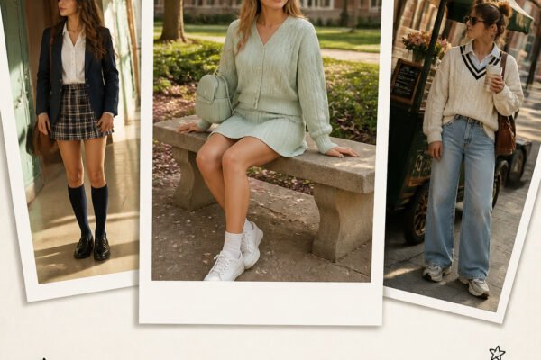 20 Easy Back To School Outfits Preppy Trendy for School