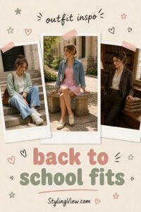 12 Top Back To School Outfits Trendy That Slay