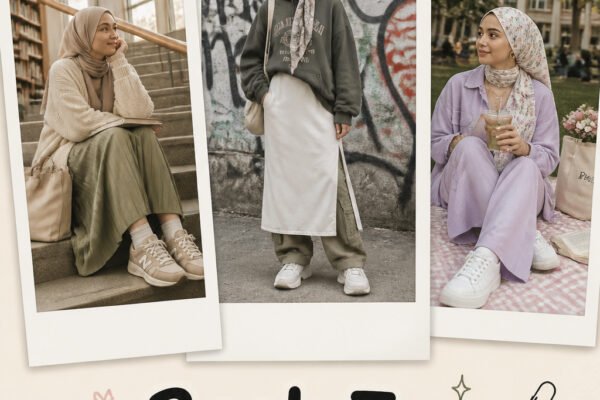 12 Best Back To School Outfits Hijab Aesthetic You Will Love