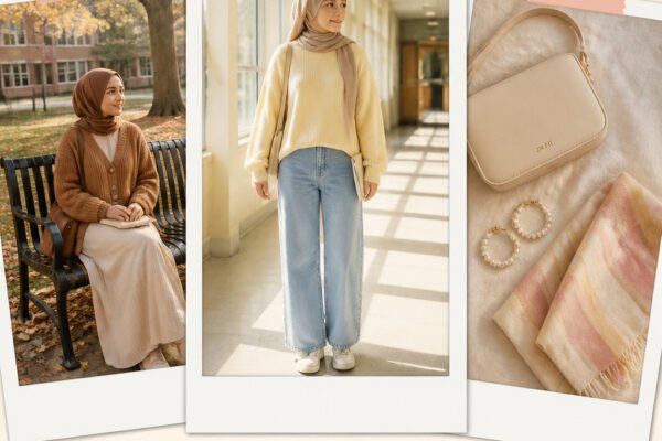 25 Cool Back To School Outfits Hijab Casual You Will Love