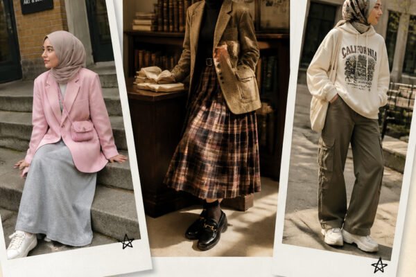 20 Best Back To School Outfits Hijab Trendy