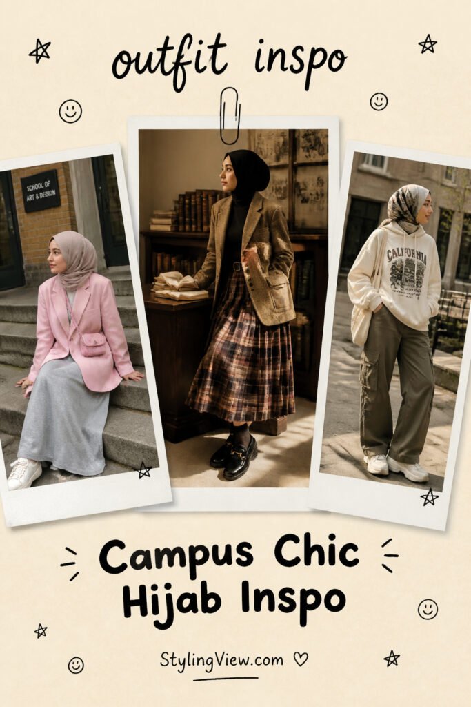 20 Best Back To School Outfits Hijab Trendy