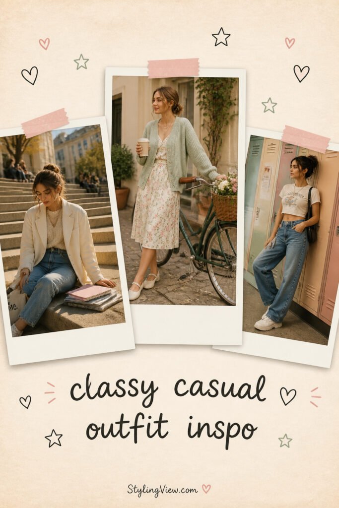20 Fun Back To School Outfits Classy Casual for School
