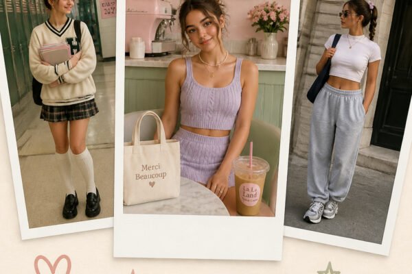 10 Best Back To School Outfits Junior Year Aesthetic
