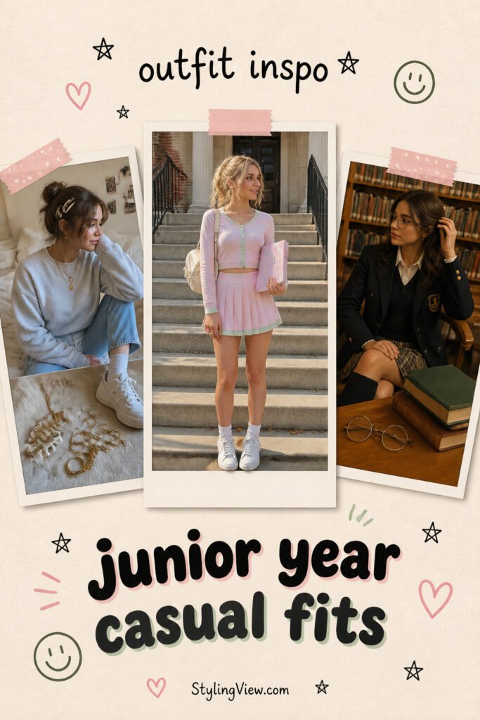 20 Cool Back To School Outfits Junior Year Casual