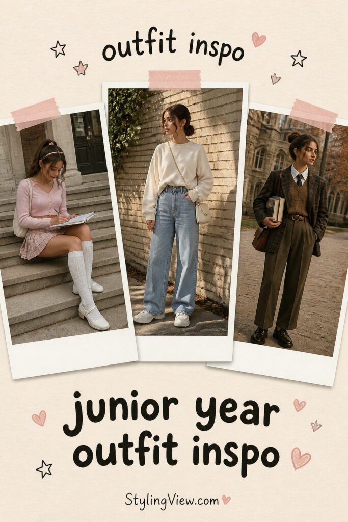 12 Cool Back To School Outfits Junior Year Trendy for School