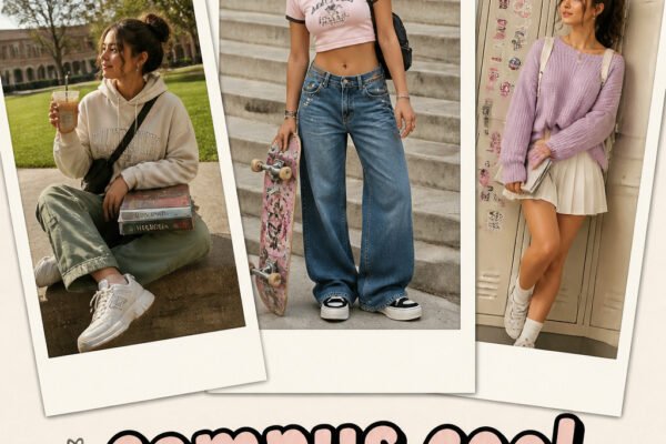 12 Cool Back To School Streetwear Outfits Aesthetic