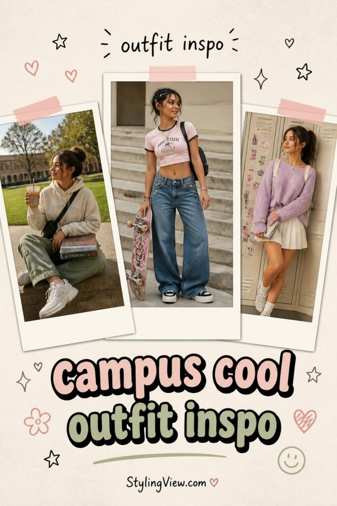 12 Cool Back To School Streetwear Outfits Aesthetic