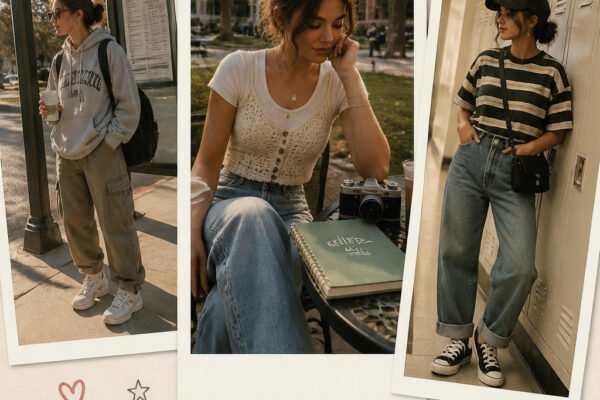 20 Easy Back To School Streetwear Outfits Casual on a Budget