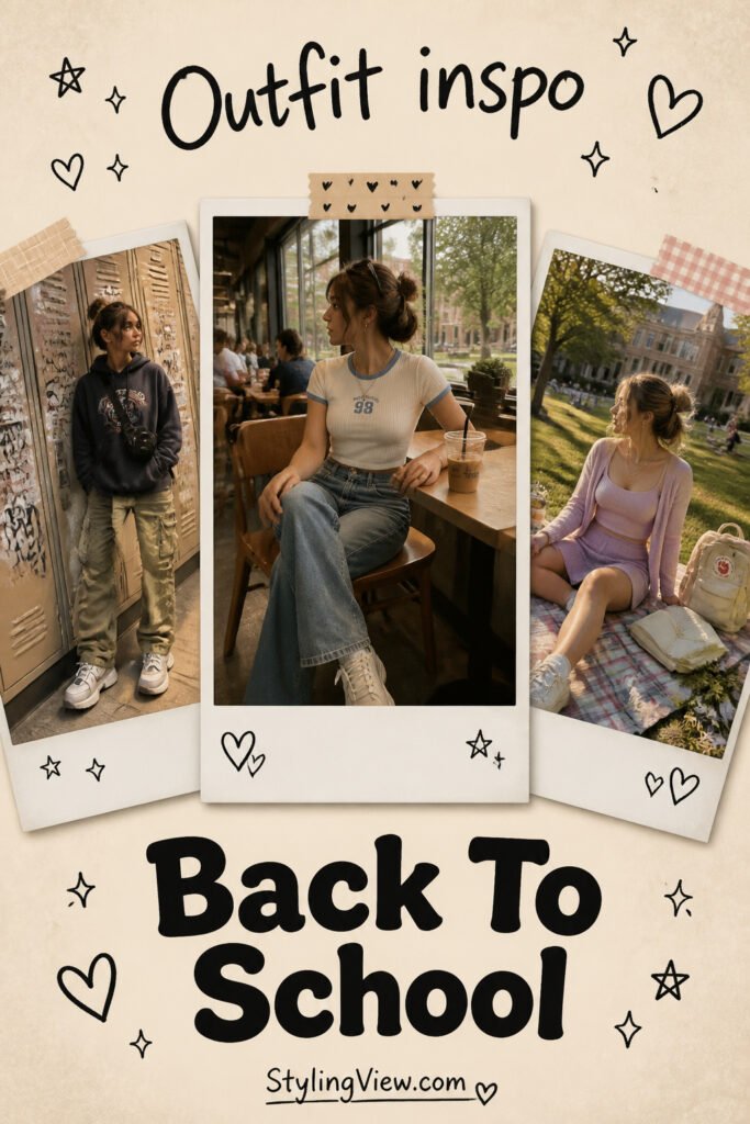 15 Cool Back To School Streetwear Outfits Trendy That Slay