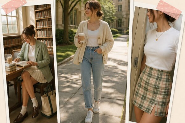 12 Easy Classy Back To School Outfits Casual You Will Love