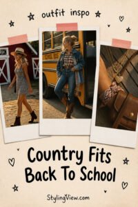 25 Best Back To School Outfits Country Aesthetic for School