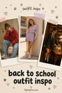 20 Top Back To School Outfits Highschool Casual for School