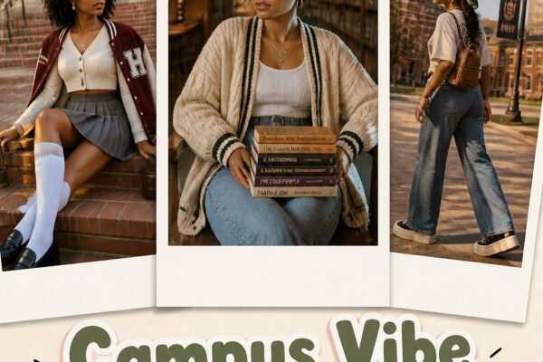12 Cool Back To School Outfits College Hbcu Aesthetic