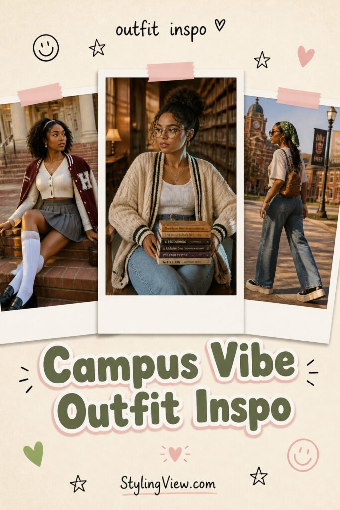 12 Cool Back To School Outfits College Hbcu Aesthetic
