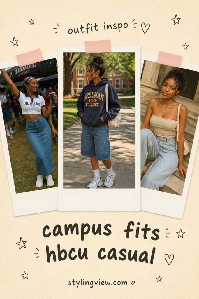 25 Best Back To School Outfits College Hbcu Casual