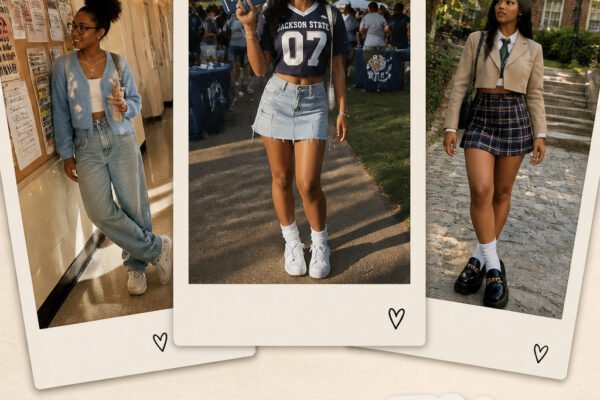 25 Top Back To School Outfits College Hbcu Trendy