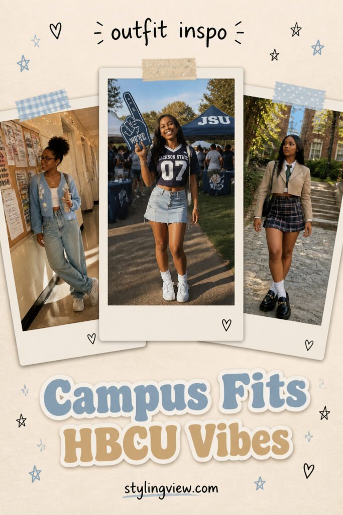 25 Top Back To School Outfits College Hbcu Trendy