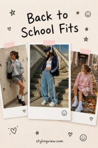 10 Best Back To School Outfits Highschool Trendy