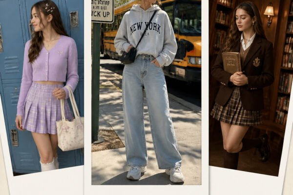 25 Fun Back To School Outfits Middle School Aesthetic