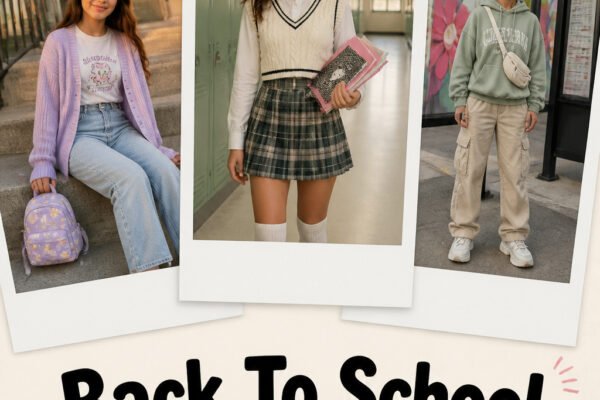 25 Best Back To School Outfits Middle School Casual