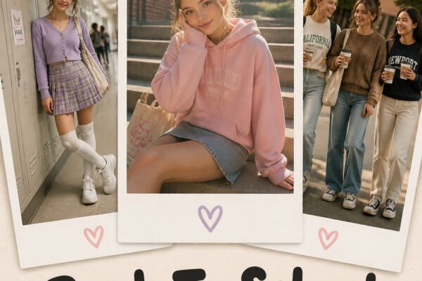 25 Cool Back To School Outfits Middle School Trendy