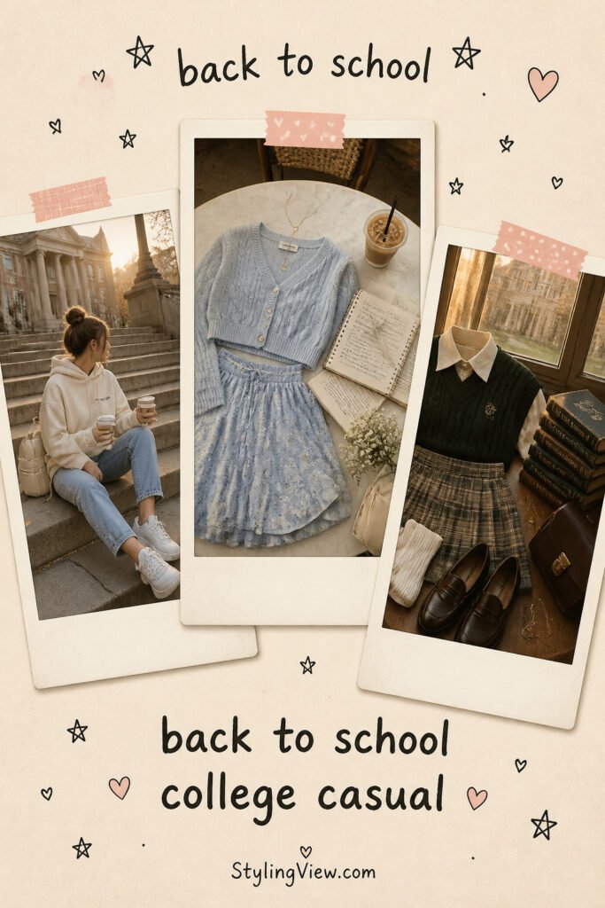 10 Best Back To School Outfits College Casual That Slay