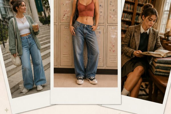 20 Easy Back To School Outfits College Trendy