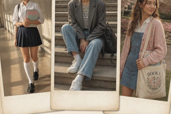 10 Top Back To School Uniform Outfits Casual on a Budget