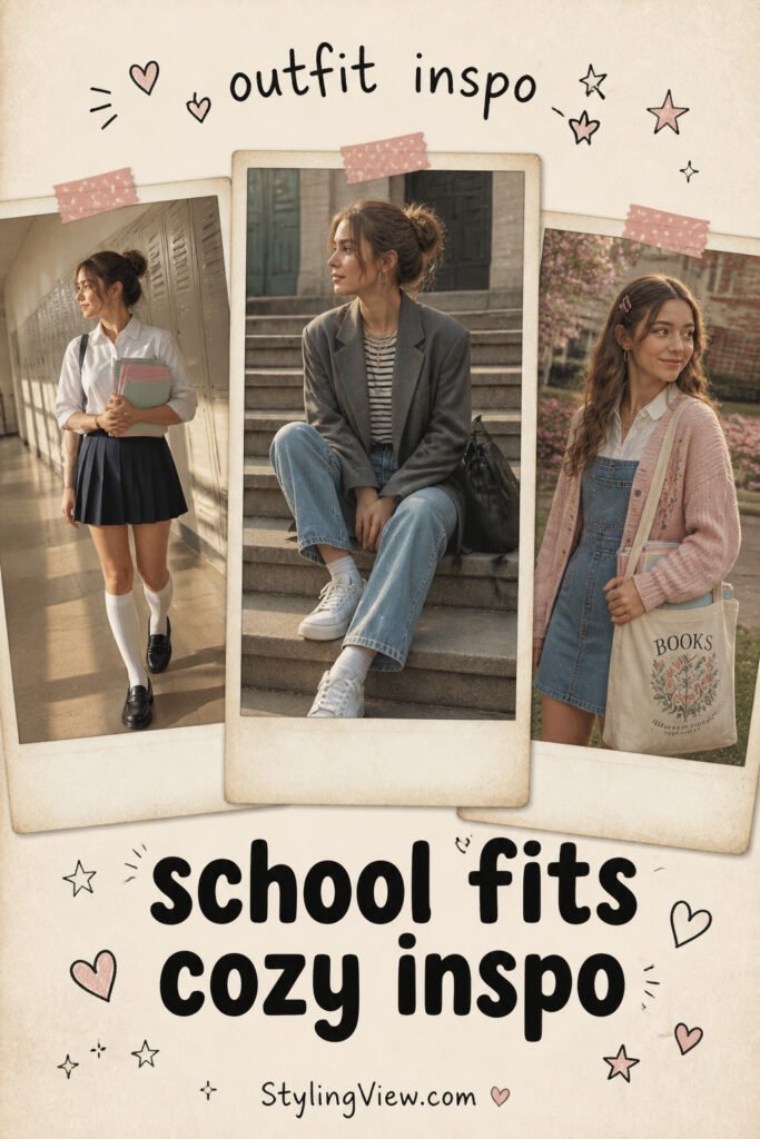 10 Top Back To School Uniform Outfits Casual on a Budget