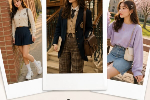 10 Easy Back To School Uniform Outfits Trendy