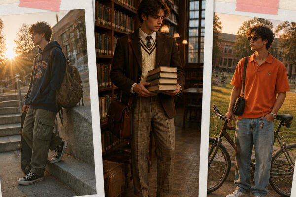 25 Easy Back To School Outfits Men Aesthetic for School
