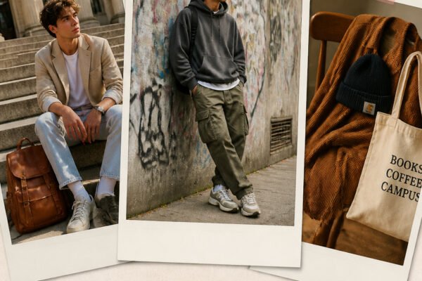 20 Fun Back To School Outfits Men Casual for School