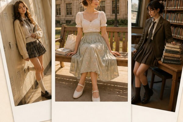 15 Fun Back To School Outfits Skirt Aesthetic
