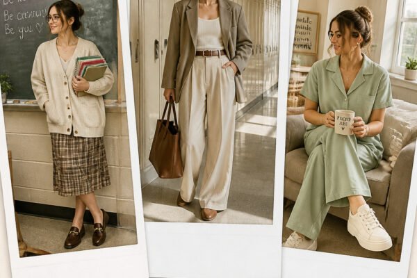 12 Easy Back To School Teacher Outfits Aesthetic for School
