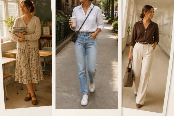 12 Top Back To School Teacher Outfits Casual on a Budget