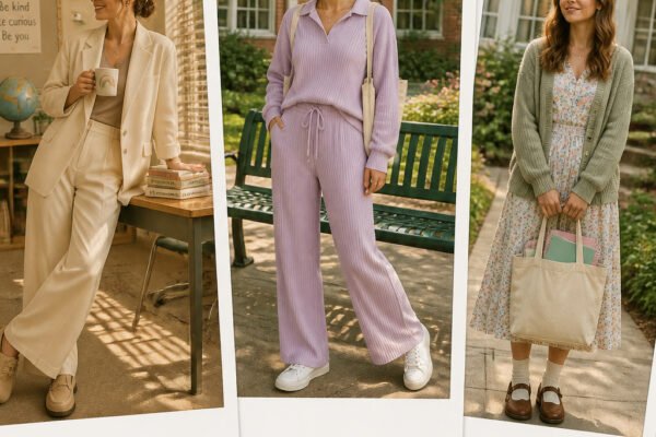 15 Cool Back To School Teacher Outfits Trendy That Slay
