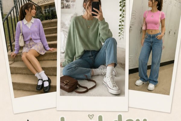 15 Best Back To School Outfits For Teens Aesthetic