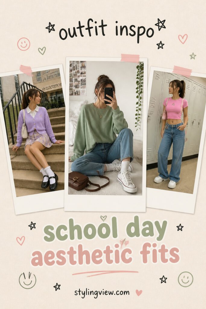 15 Best Back To School Outfits For Teens Aesthetic